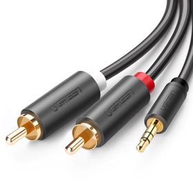 Ugreen 3.5 mm Aux to RCA Koaksiyel Ses Kablosu