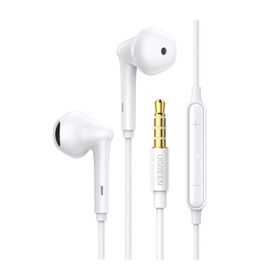 Ugreen 3.5 mm Jack Girişli Beyaz Mikrofonlu Kulak İçi Kulaklık