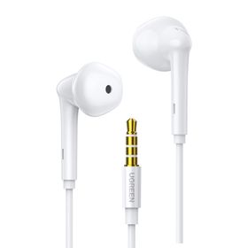 Ugreen 3.5 mm Jack Girişli Beyaz Mikrofonlu Kulak İçi Kulaklık