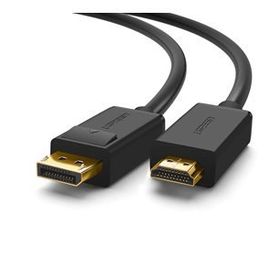 Ugreen 3 m 4k Mini Displayport Hdmı Dönüştürücü Kablo