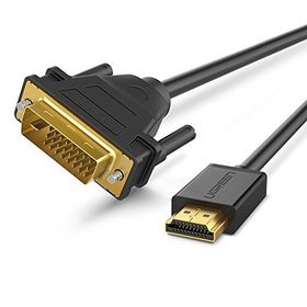 Ugreen 3 m Hdmı Dvı 1080p Çift Yönlü Görüntü Aktarma Kablosu