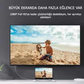 Ugreen 3 m Mini Displayport Hdmı Dönüştürücü Kablo