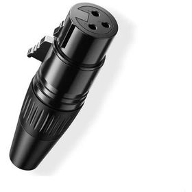 Ugreen 3 Pinli Dişi XLR Konnektör Adaptör