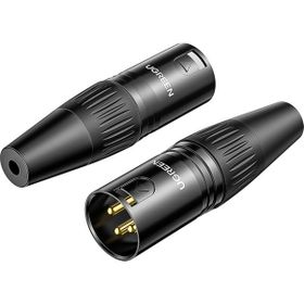 Ugreen 3 Pinli Erkek XLR Konnektör Adaptör