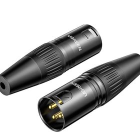Ugreen 3 Pinli Erkek XLR Konnektör Adaptör