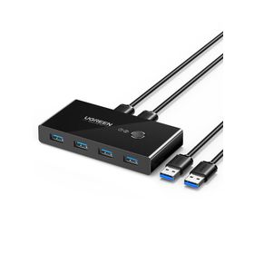 Ugreen 4 Port USB 3.0 PC Switch Paylaşım Adaptörü