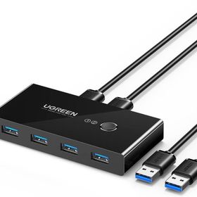 Ugreen 4 Port USB 3.0 PC Switch Paylaşım Adaptörü