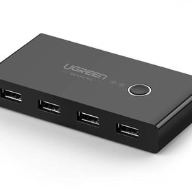 Ugreen 4 Port USB 3.0 PC Switch Paylaşım Adaptörü