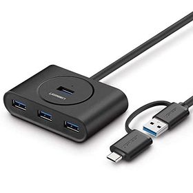 Ugreen 4 Portlu USB 25 cm 3.0 Çoklayıcı HUB Adaptör