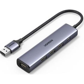 Ugreen 4 Portlu USB 3.0 Çoklayıcı Type-C Girişli HUB Adaptör