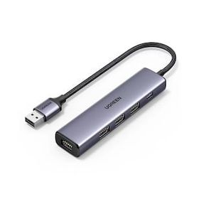 Ugreen 4 Portlu USB 3.0 Çoklayıcı Type-C Girişli HUB Adaptör