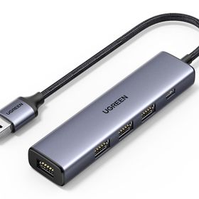 Ugreen 4 Portlu USB 3.0 Çoklayıcı Type-C Girişli HUB Adaptör