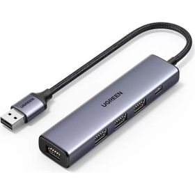 Ugreen 4 Portlu USB 3.0 Çoklayıcı Type-C Girişli HUB Adaptör
