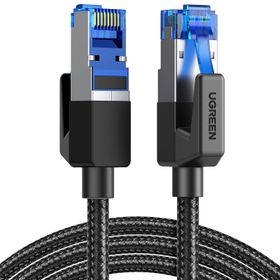 Ugreen 40 Gbps Cat 8 RJ45 Naylon Ethernet Kablosu