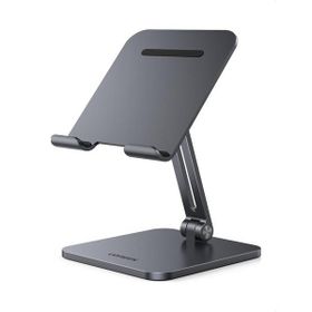 Ugreen 40393 Uzay Grisi Ayarlanabilir Metal Tablet Tutucu Stand
