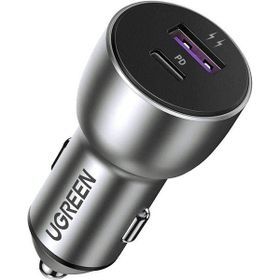 Ugreen 42.5W Pd Qc Alüminyum 3.0 Çift Çıkışlı Hızlı Araç Şarj Cihazı