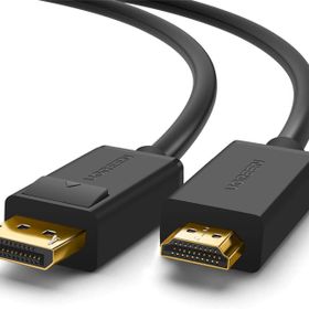 Ugreen 4k 2 mt Displayport Hdmı Dönüştürücü Kablo