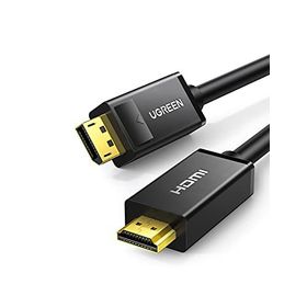 Ugreen 4k 2 mt Displayport Hdmı Dönüştürücü Kablo