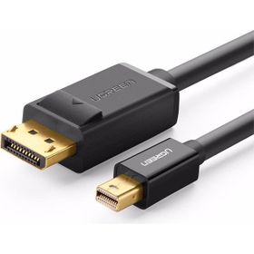 Ugreen 4k Mini Displayport To Displayport Siyah 1.5 m Dönüştürücü Kablo