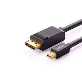 Ugreen 4k Mini Displayport To Displayport Siyah 1.5 m Dönüştürücü Kablo
