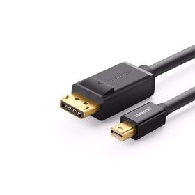 Ugreen 4k Mini Displayport To Displayport Siyah 1.5 m Dönüştürücü Kablo