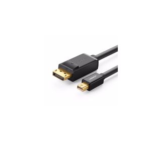 Ugreen 4k Mini Displayport To Displayport Siyah 1.5 m Dönüştürücü Kablo