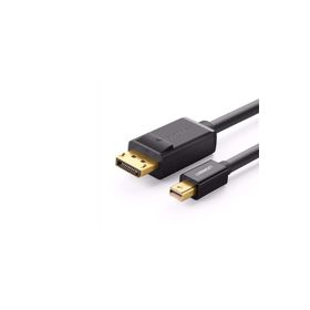 Ugreen 4k Mini Displayport To Displayport Siyah 1.5 m Dönüştürücü Kablo