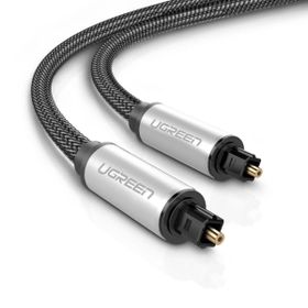 Ugreen 5.1 1 m Dijital Toslink Optik Ses Kablosu