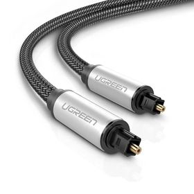 Ugreen 5.1 1 m Dijital Toslink Optik Ses Kablosu