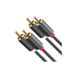 Ugreen 5 m 2 RCA to 2 RCA Ses Kablosu