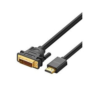 Ugreen 5 m HDMI DVI 1080P Çift Yönlü Görüntü Aktarma Kablosu