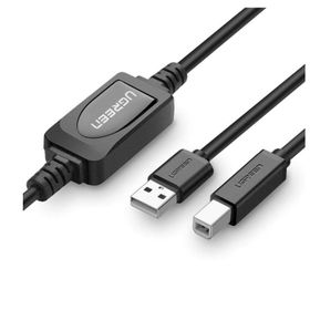 Ugreen 5 m Siyah Usb To Usb-b Tarayıcı Yazıcı Kablosu