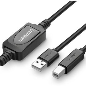 Ugreen 5 m Siyah Usb To Usb-b Tarayıcı Yazıcı Kablosu