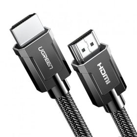 Ugreen 5 mt 8K 60Hz HDMI 2.1 Örgülü Görüntü Aktarma Kablosu