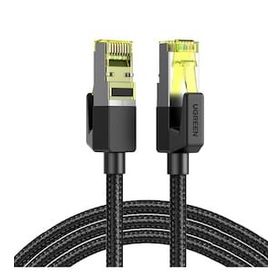 Ugreen 5 mt Cat7 Örgülü F/FTP 10GBPS Rj45 Ethernet Kablosu