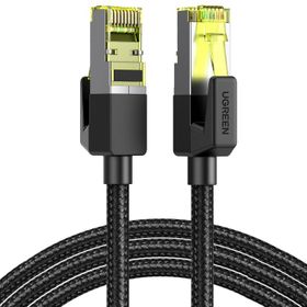 Ugreen 5 mt Cat7 Örgülü F/FTP 10GBPS Rj45 Ethernet Kablosu