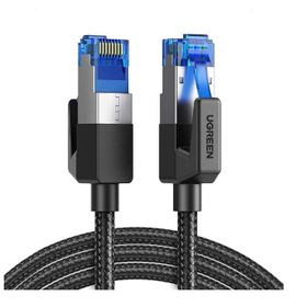 Ugreen 5 mt Cat8 25GBPS 2000Mhz Örgülü Ethernet Kablosu