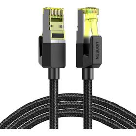 Ugreen 50 cm Cat7 Örgülü F/FTP 10GBPS Rj45 Ethernet Kablosu