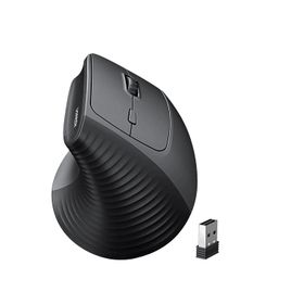 Ugreen 55916 Dikey Ergonomik Kablosuz Mouse Siyah,