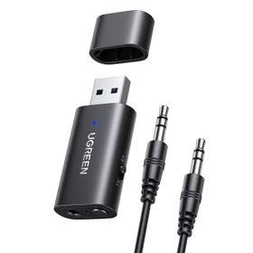 Ugreen 60300 Siyah 5.1 Bluetooth Adaptörü