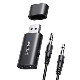 Ugreen 60300 Siyah 5.1 Bluetooth Adaptörü