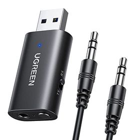 Ugreen 60300 Siyah 5.1 Bluetooth Adaptörü