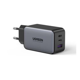 Ugreen 65 W USB Type-C QC 4.0 PD 3.0 GanX 3 Portlu Hızlı Şarj Cihazı