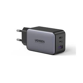Ugreen 65 W USB Type-C QC 4.0 PD 3.0 GanX 3 Portlu Hızlı Şarj Cihazı