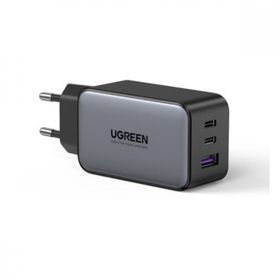 Ugreen 65 W USB Type-C QC 4.0 PD 3.0 GanX 3 Portlu Hızlı Şarj Cihazı