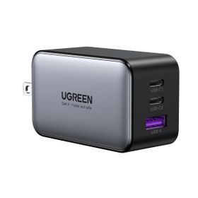 Ugreen 65 W USB Type-C QC 4.0 PD 3.0 GanX 3 Portlu Hızlı Şarj Cihazı