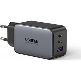 Ugreen 65 W USB Type-C QC 4.0 PD 3.0 GanX 3 Portlu Hızlı Şarj Cihazı