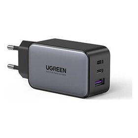 Ugreen 65 W USB Type-C QC 4.0 PD 3.0 GanX 3 Portlu Hızlı Şarj Cihazı