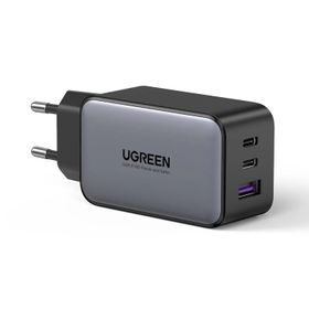Ugreen 65 W USB Type-C QC 4.0 PD 3.0 GanX 3 Portlu Hızlı Şarj Cihazı