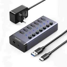 Ugreen 7 Portlu Usb 3.0 Hub
